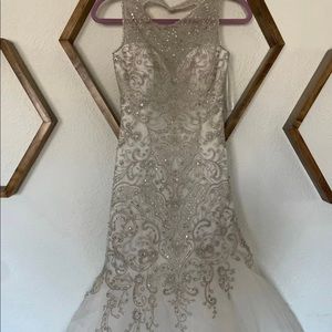 Jasmine couture wedding dress